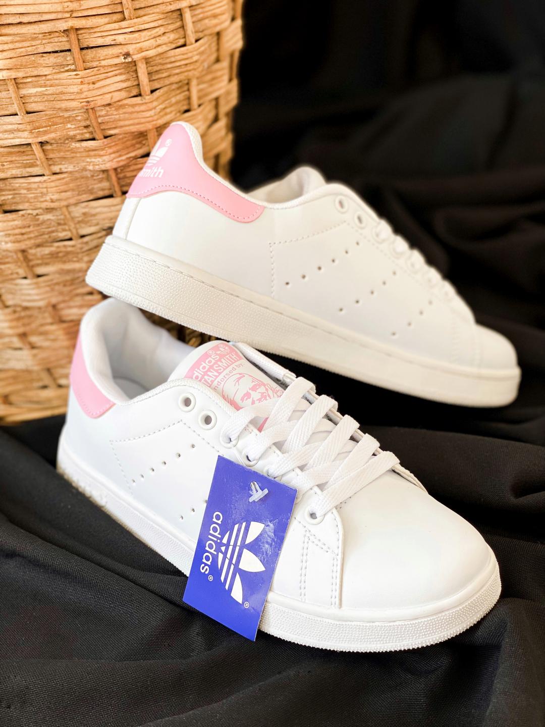 Adidas Stan Smith Grey (Липучки)