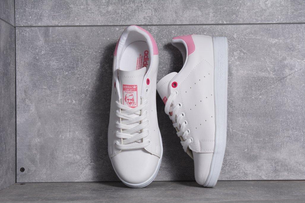 Adidas Stan Smith Grey (Липучки)
