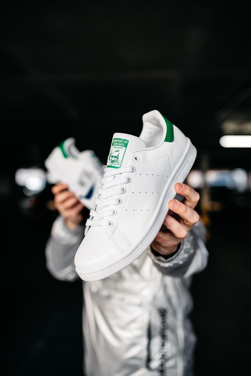 Adidas Stan Smith White Green