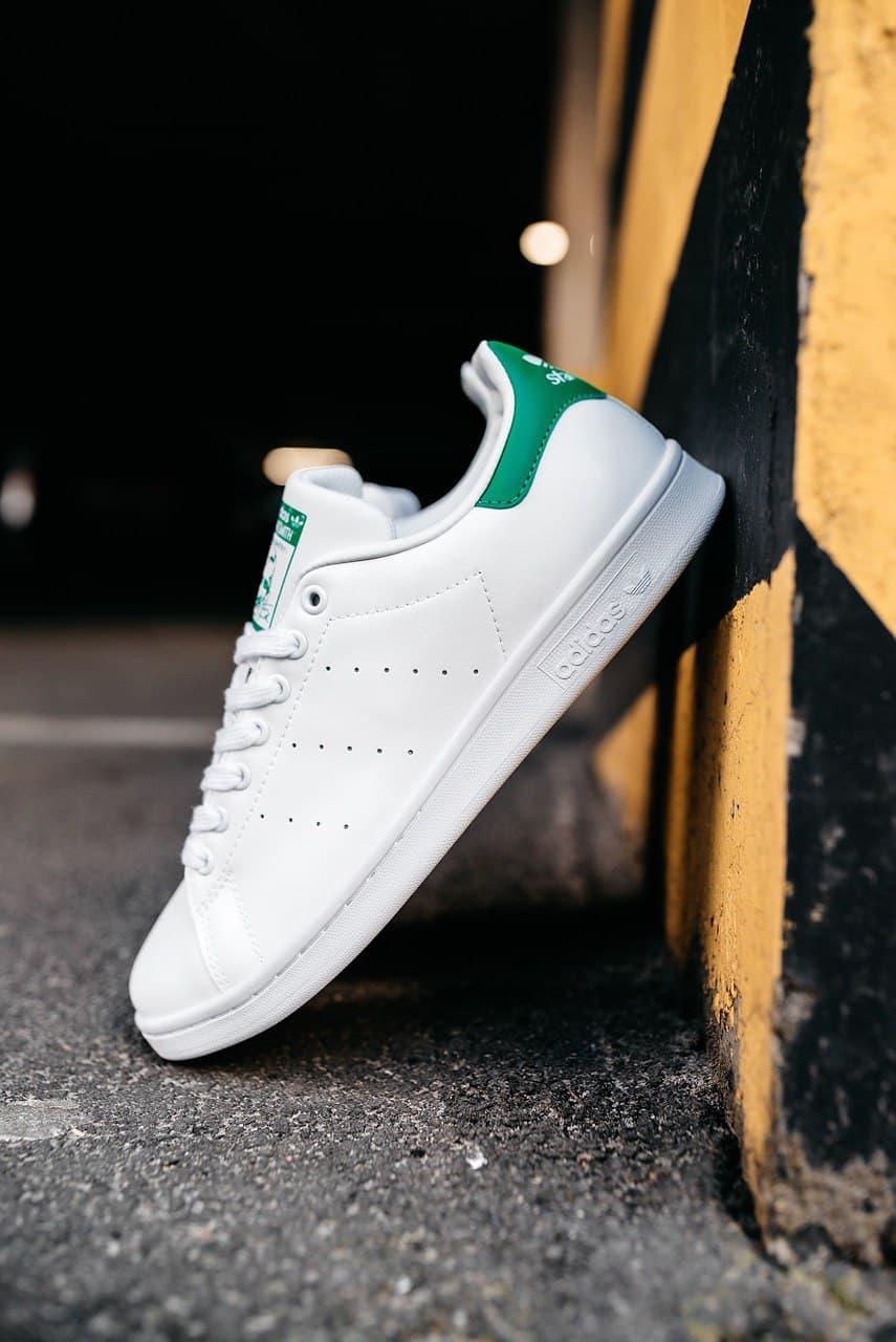 Adidas Stan Smith White Green