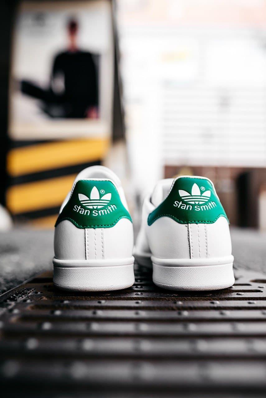 Adidas Stan Smith White Green