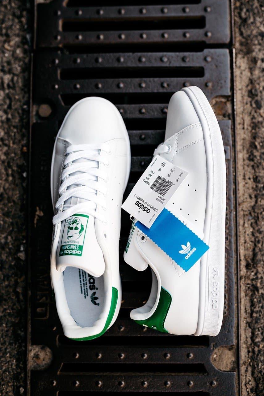 Adidas Stan Smith White Green