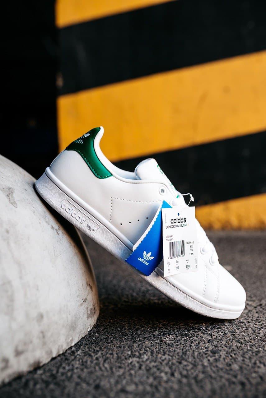 Adidas Stan Smith White Green