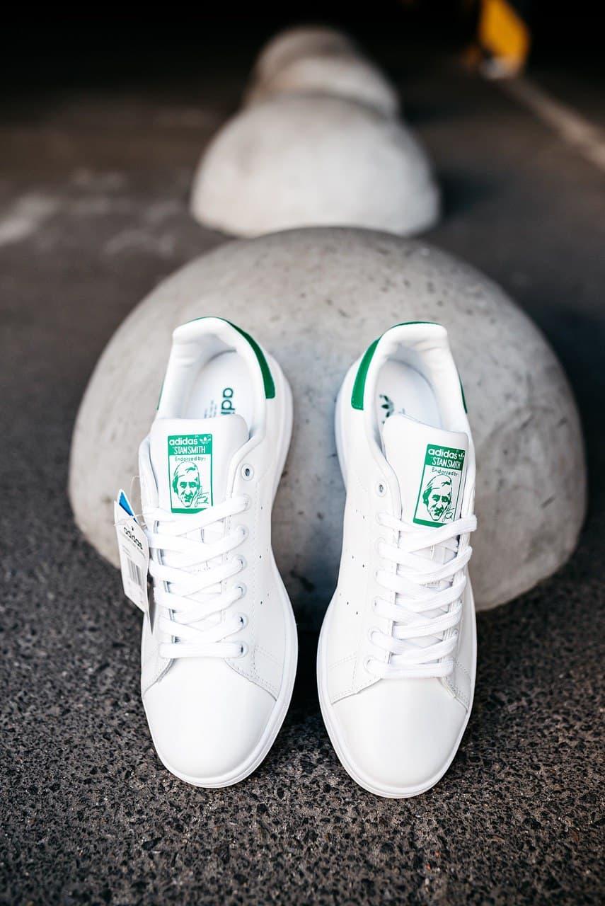 Adidas Stan Smith White Green
