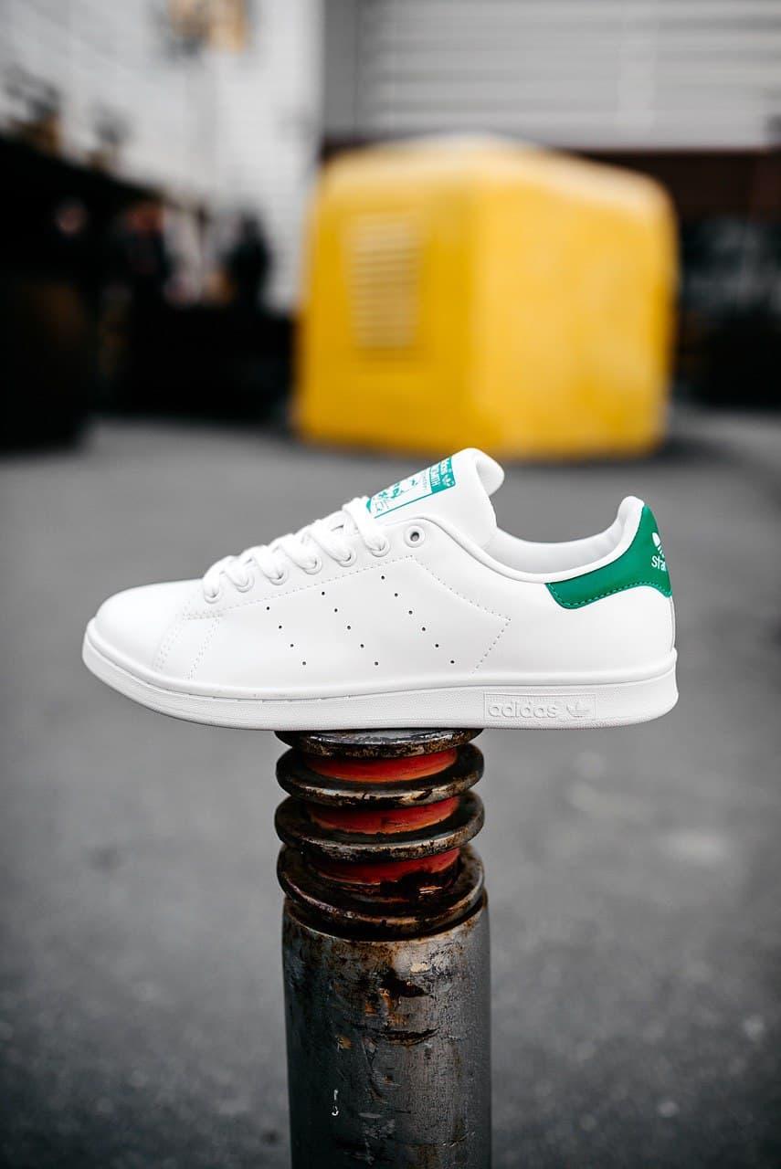 Adidas Stan Smith White Green