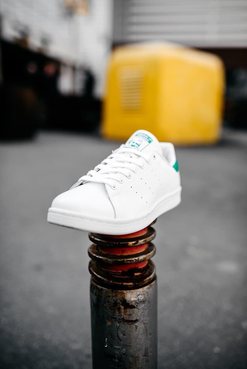 Adidas Stan Smith White Green