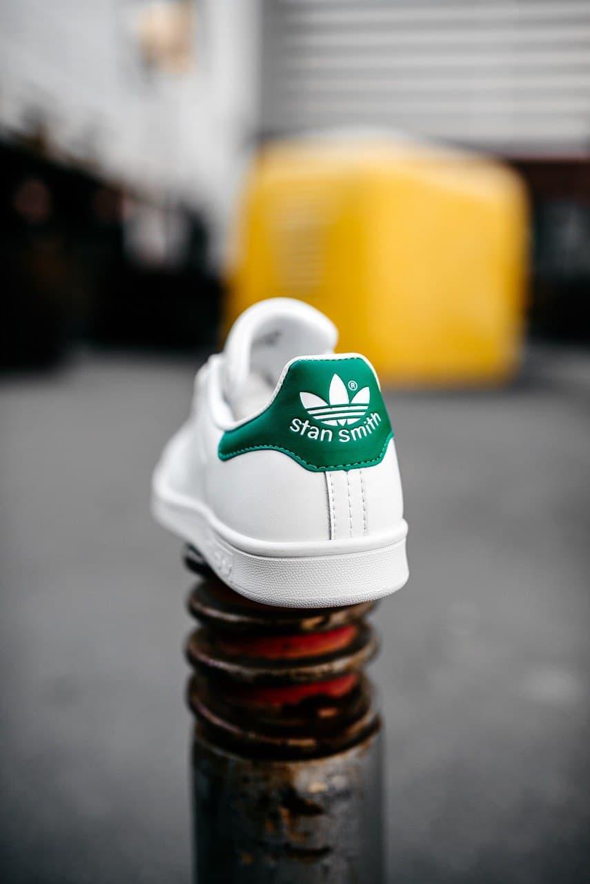 Adidas Stan Smith White Green