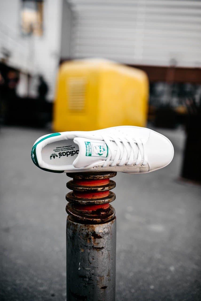 Adidas Stan Smith White Green