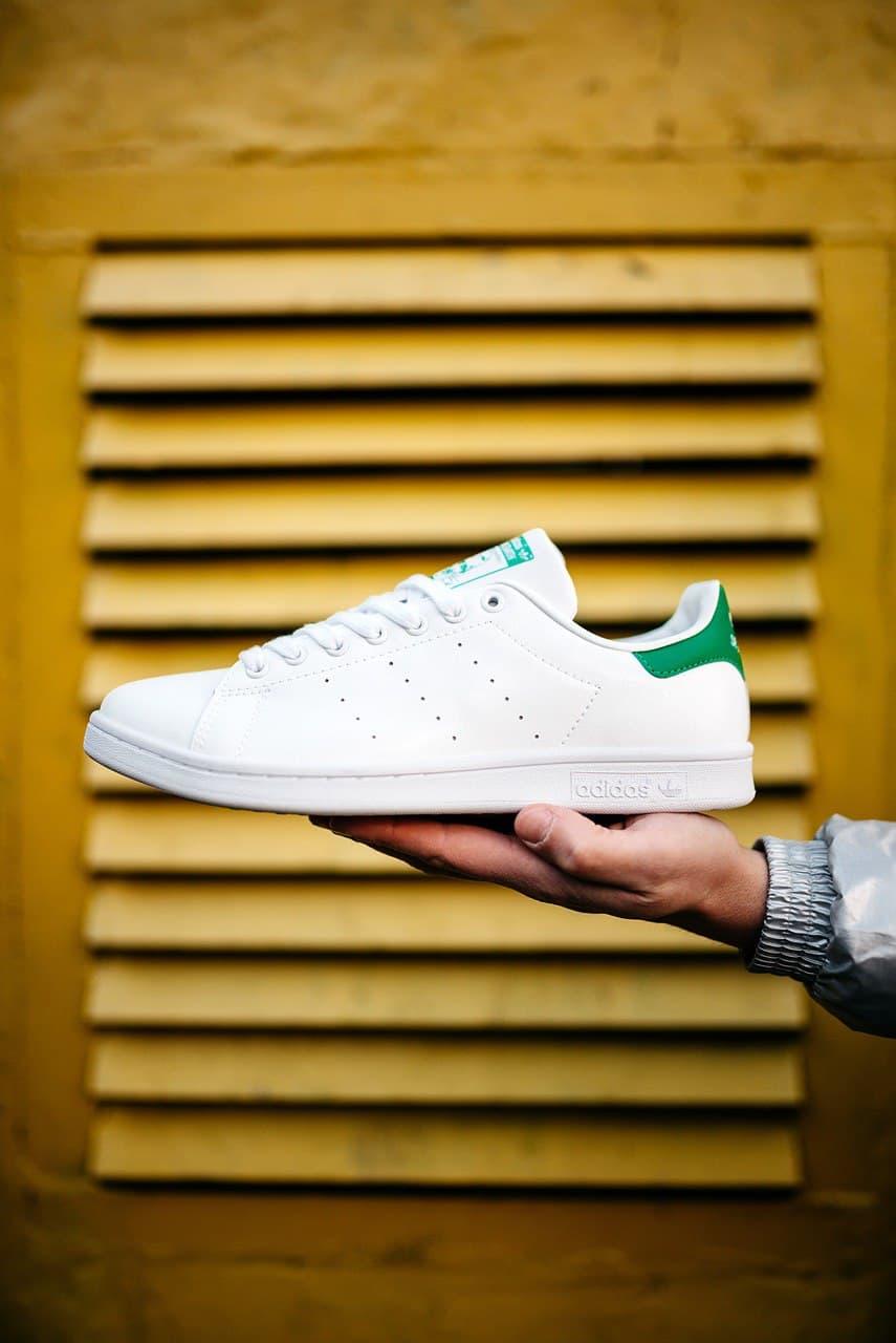 Adidas Stan Smith White Green