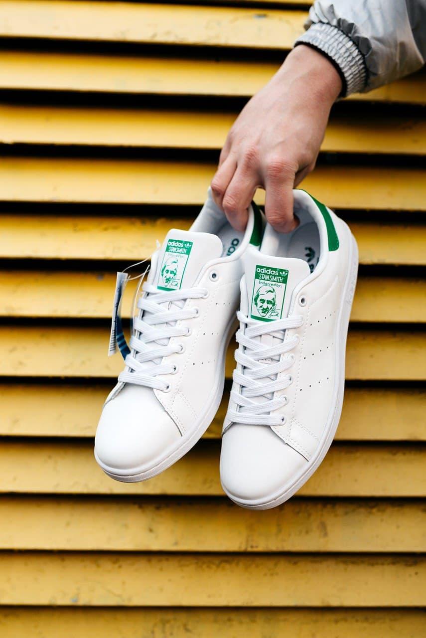 Adidas Stan Smith White Green
