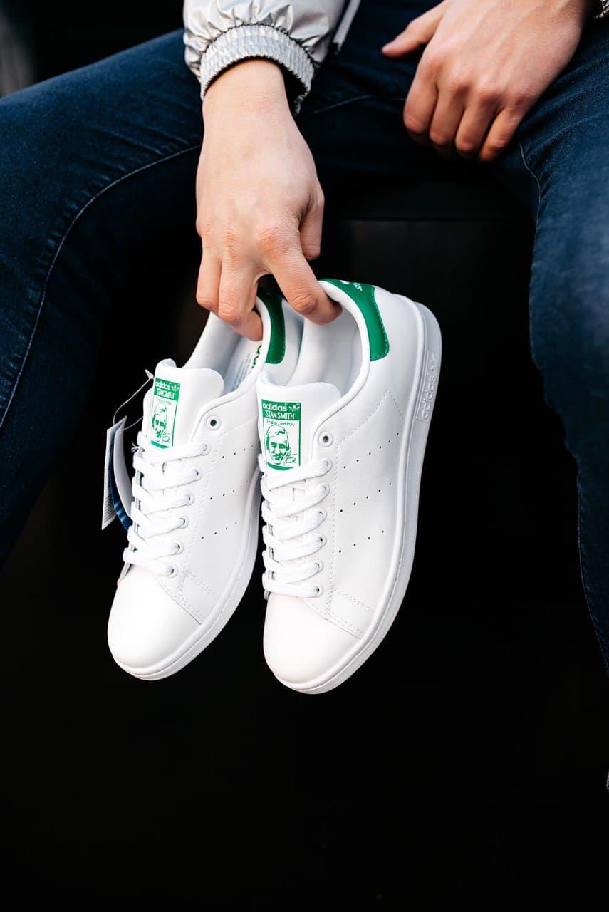 Adidas Stan Smith White Green
