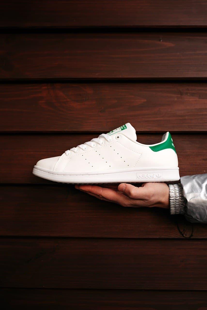 Adidas Stan Smith White Green