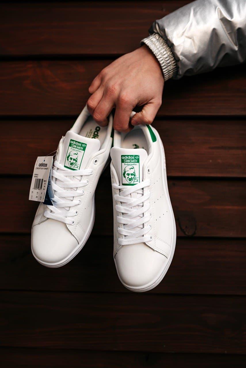 Adidas Stan Smith White Green