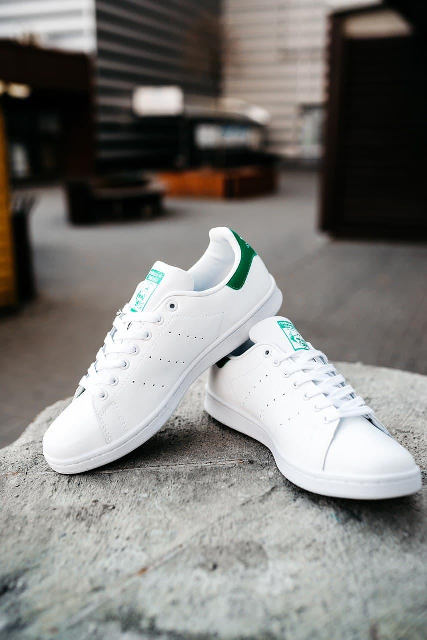 Adidas Stan Smith White Green
