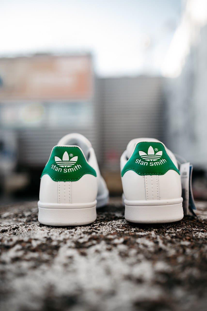 Adidas Stan Smith White Green