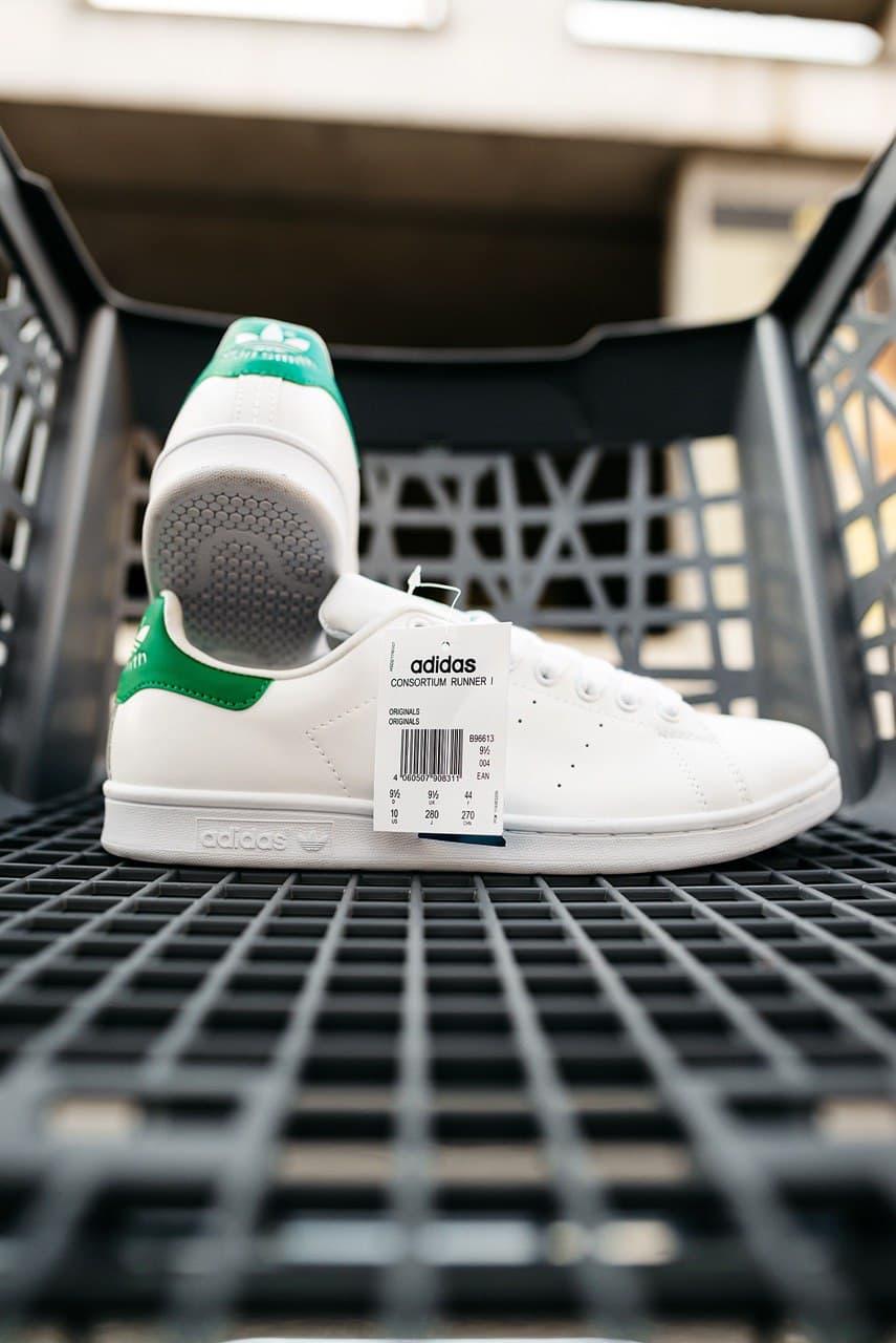 Adidas Stan Smith White Green
