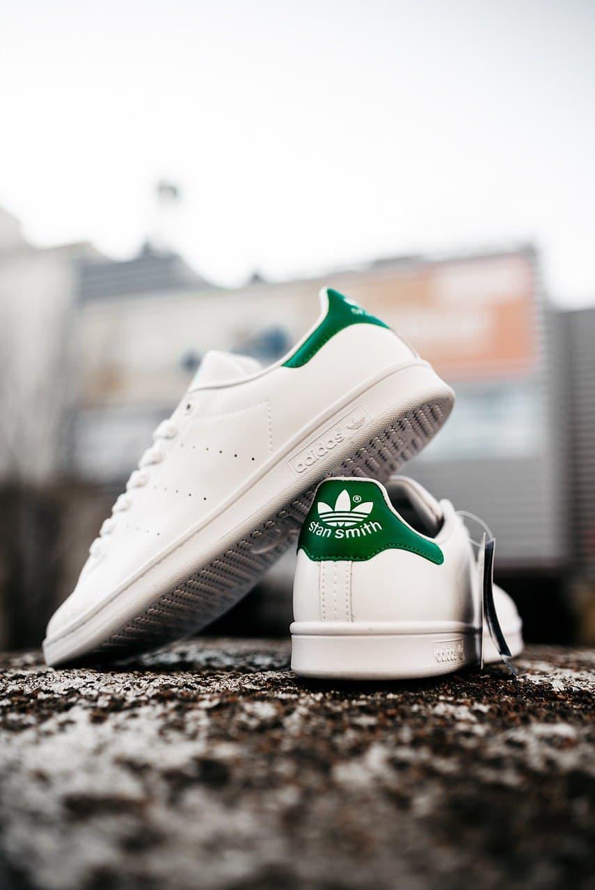 Adidas Stan Smith White Green
