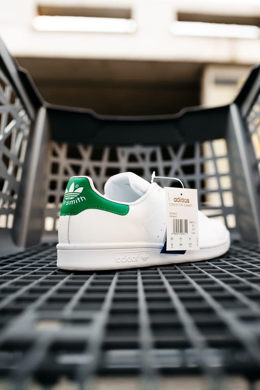 Adidas Stan Smith White Green
