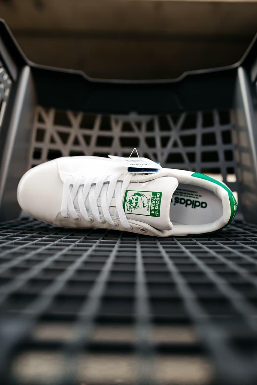 Adidas Stan Smith White Green