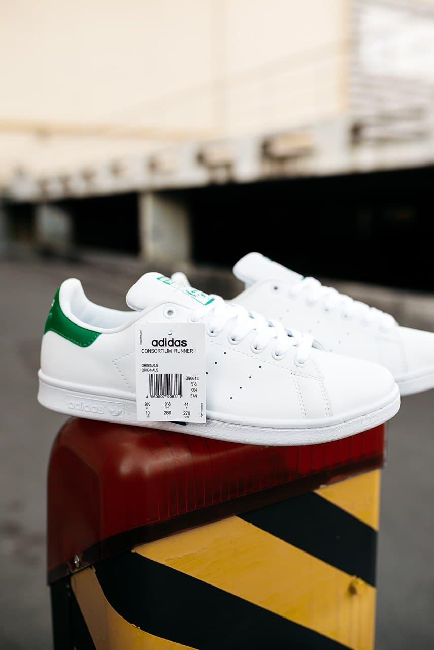 Adidas Stan Smith White Green