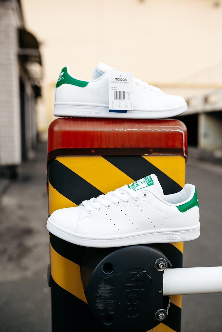 Adidas Stan Smith White Green