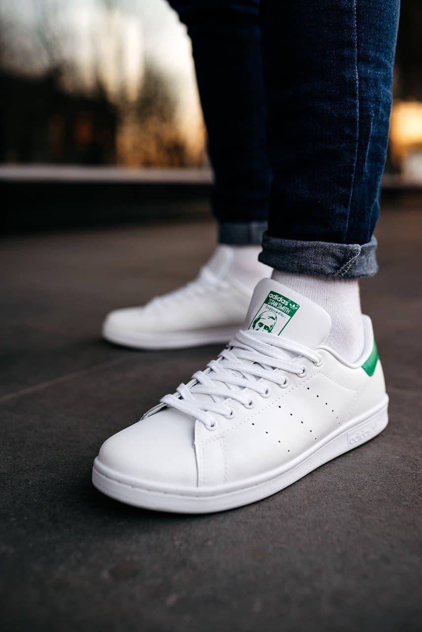 Adidas Stan Smith White Green
