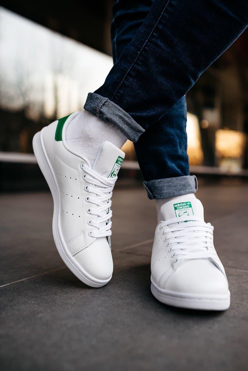 Adidas Stan Smith White Green