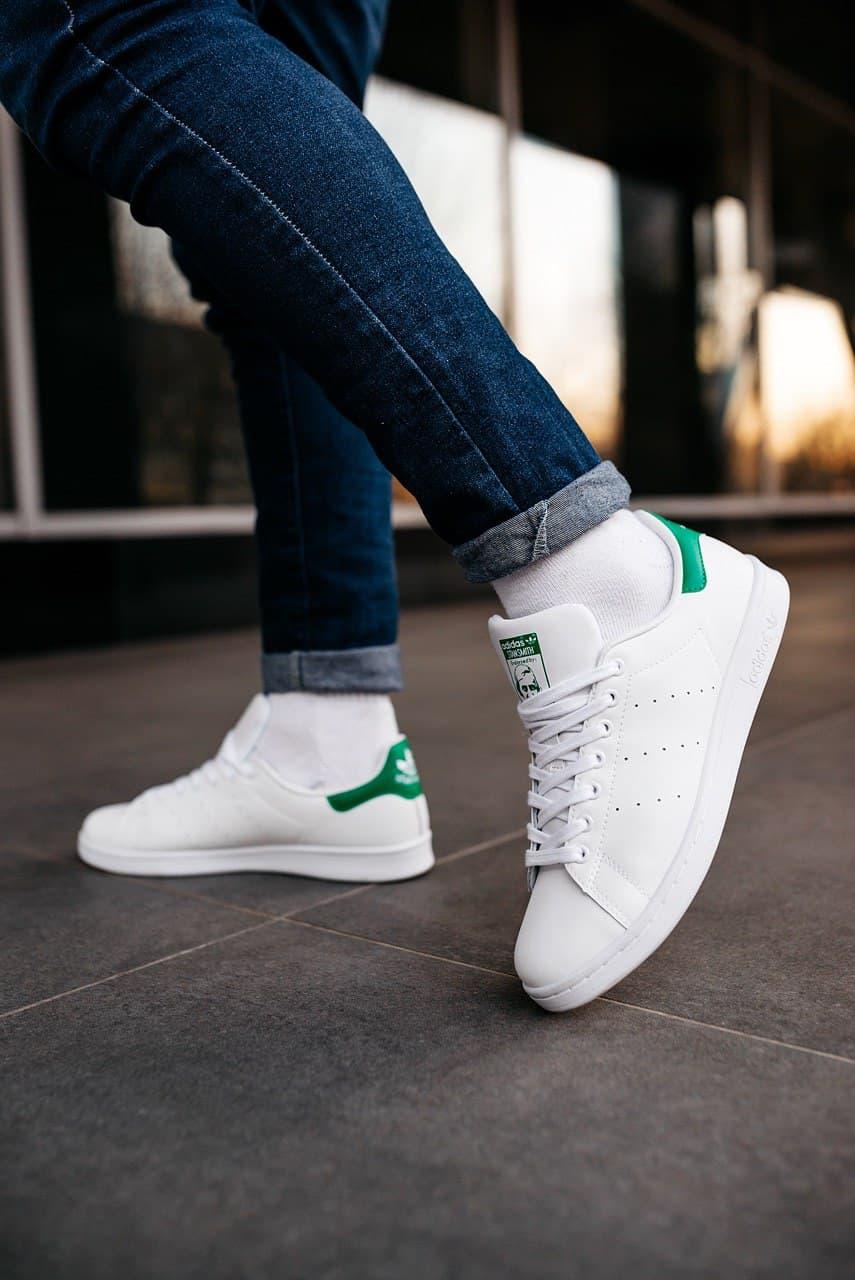 Adidas Stan Smith White Green