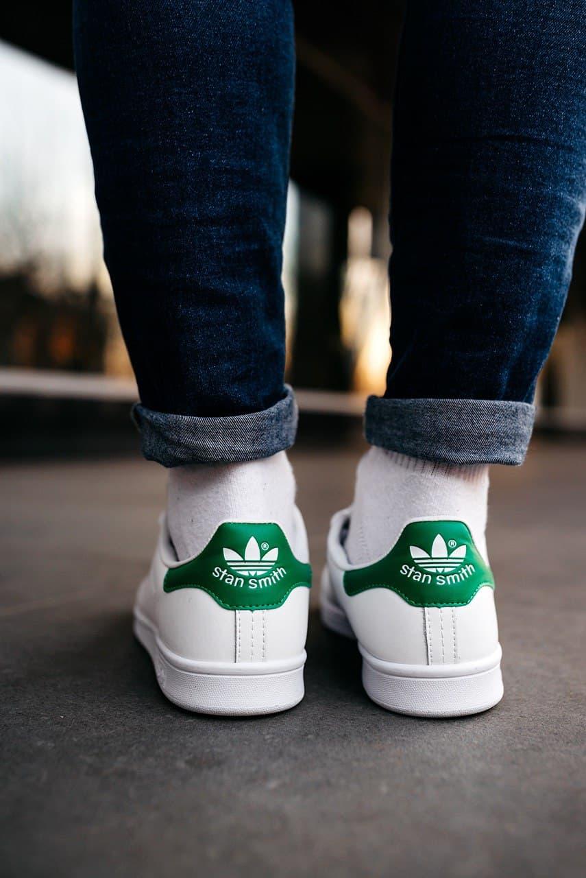 Adidas Stan Smith White Green