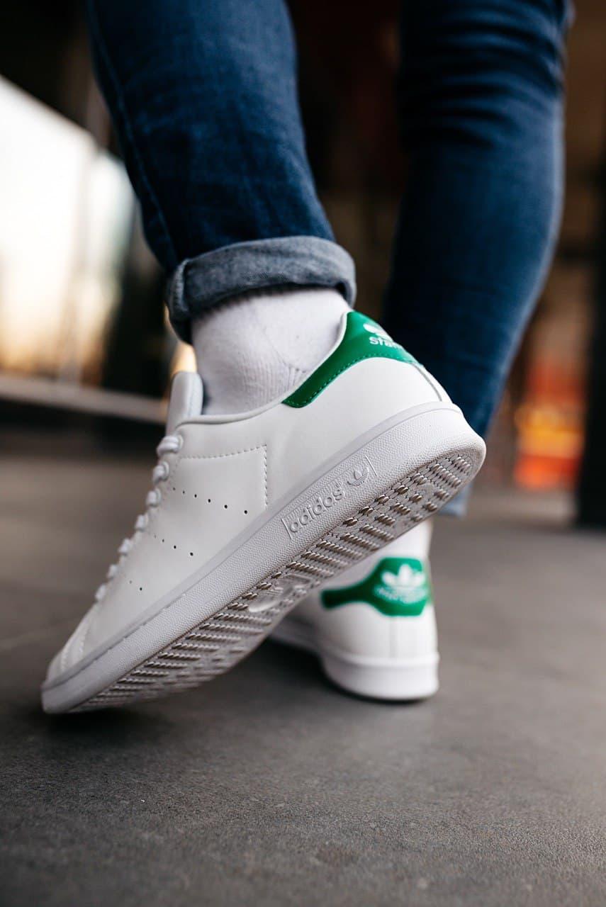 Adidas Stan Smith White Green