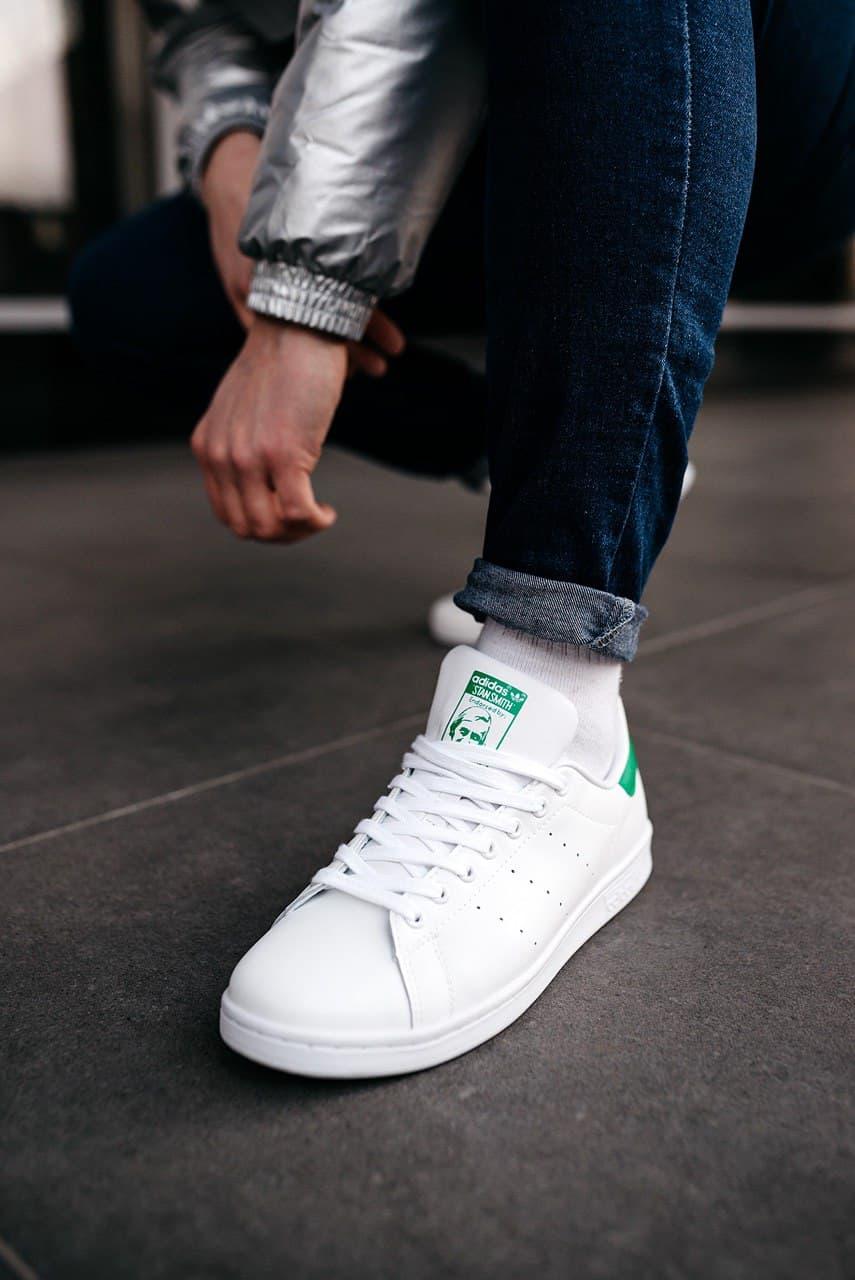 Adidas Stan Smith White Green
