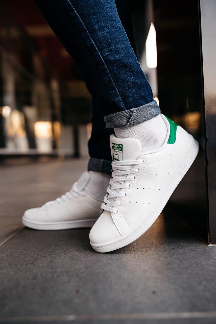 Adidas Stan Smith White Green