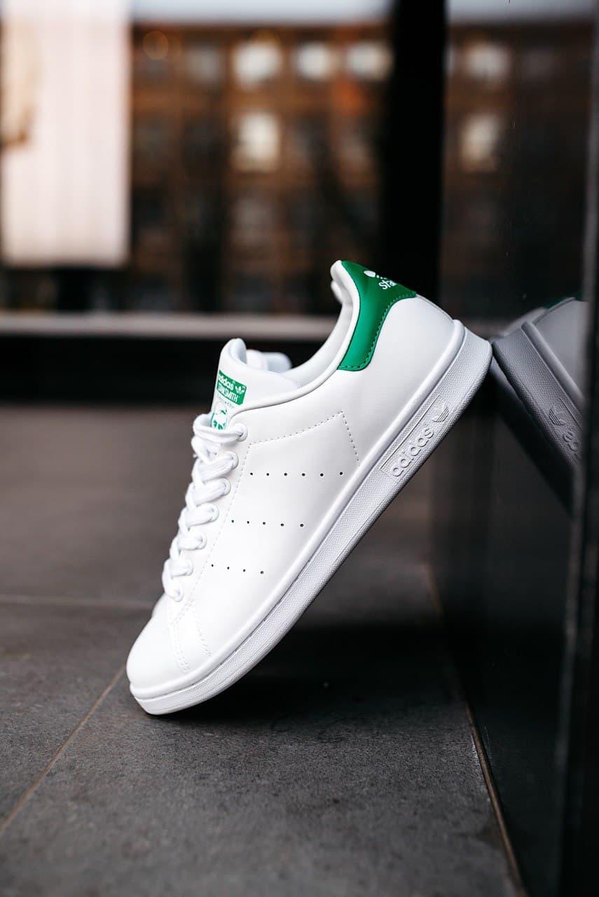 Adidas Stan Smith White Green