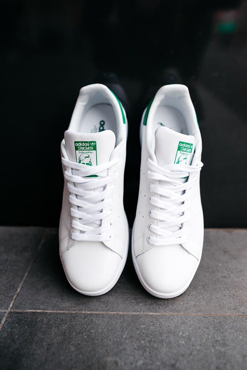 Adidas Stan Smith White Green