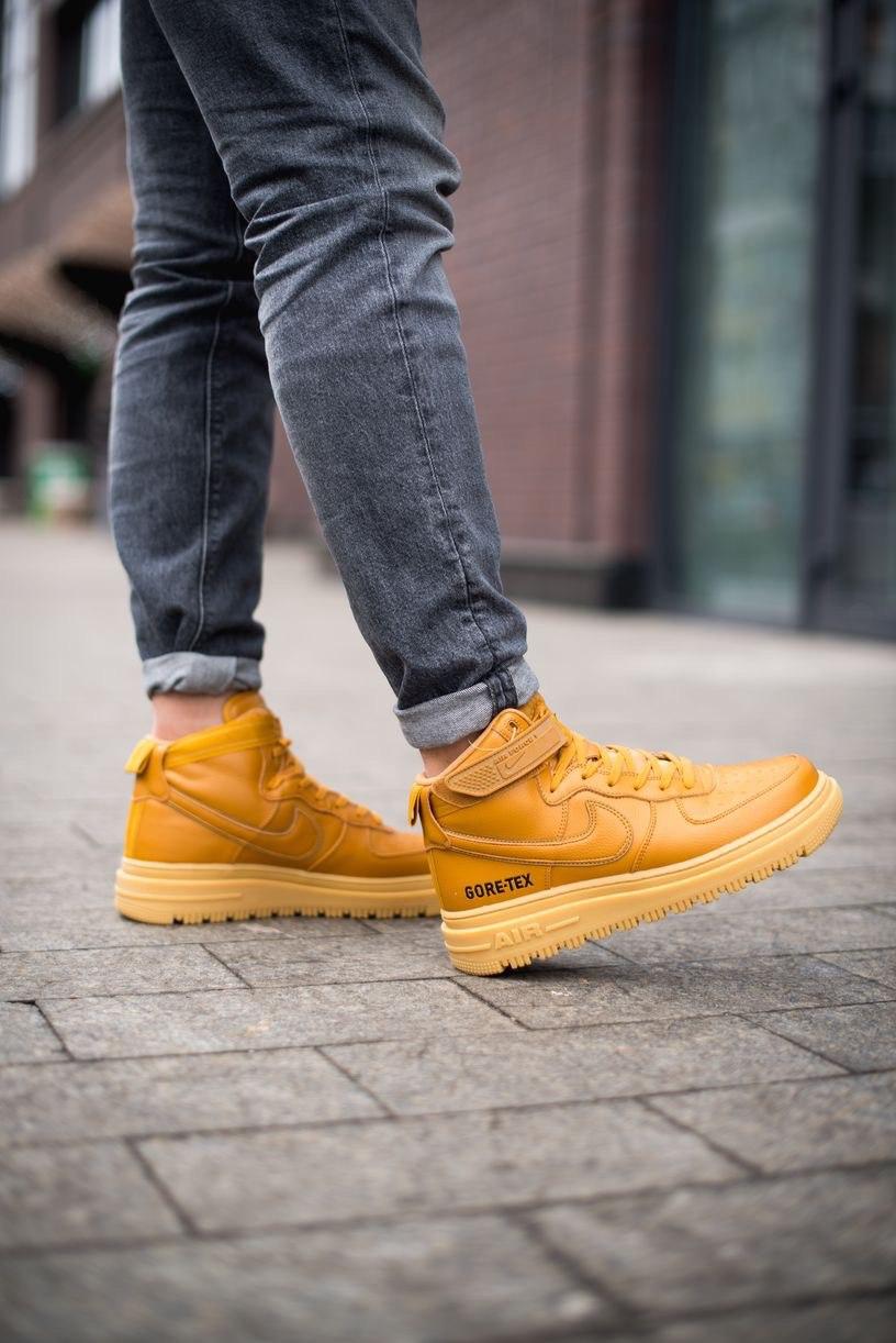 Nike Air Force 1 Gore-Tex Brown