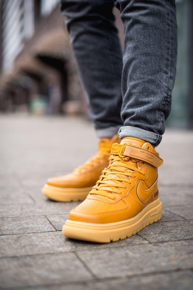 Nike Air Force 1 Gore-Tex Brown