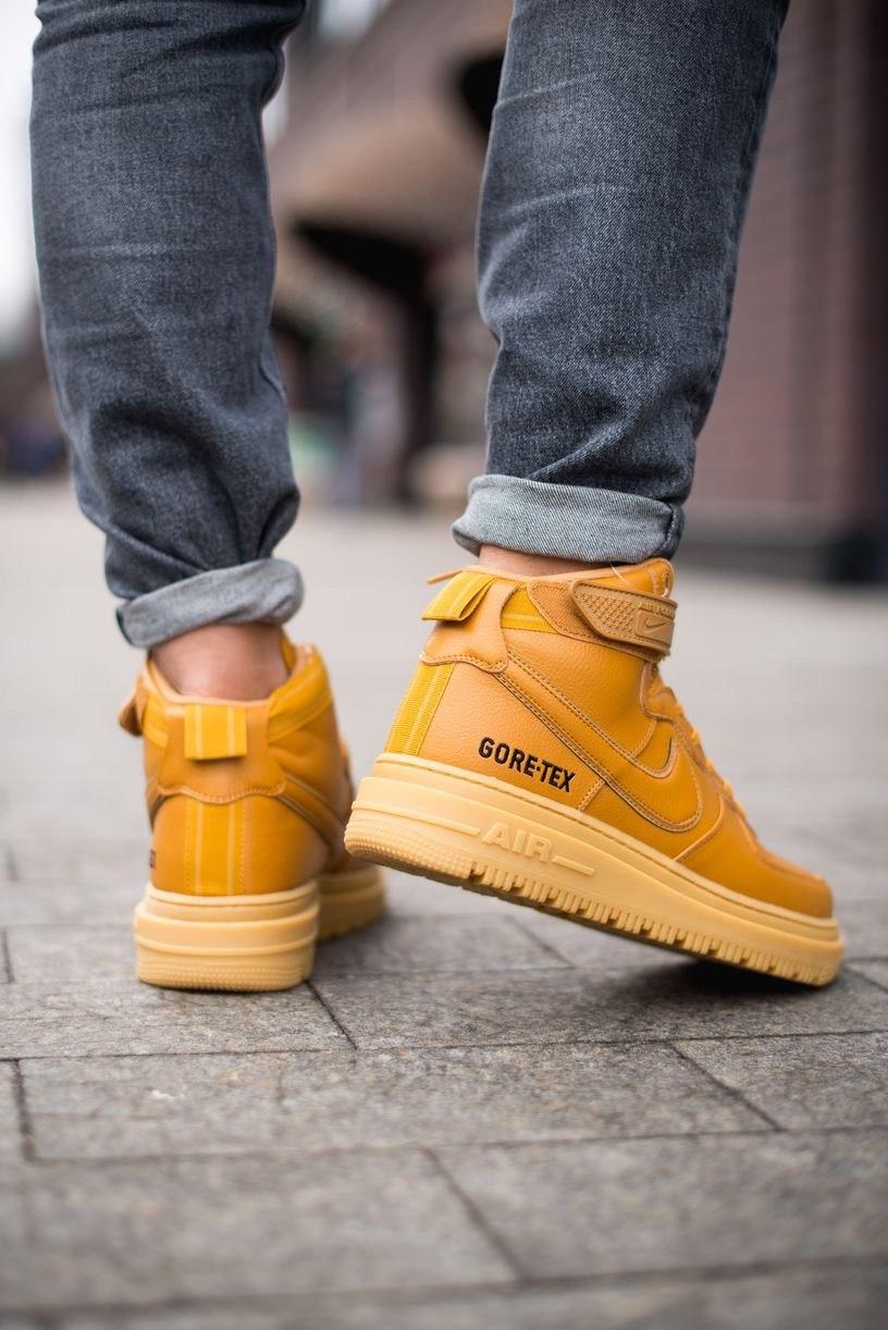 Nike Air Force 1 Gore-Tex Brown