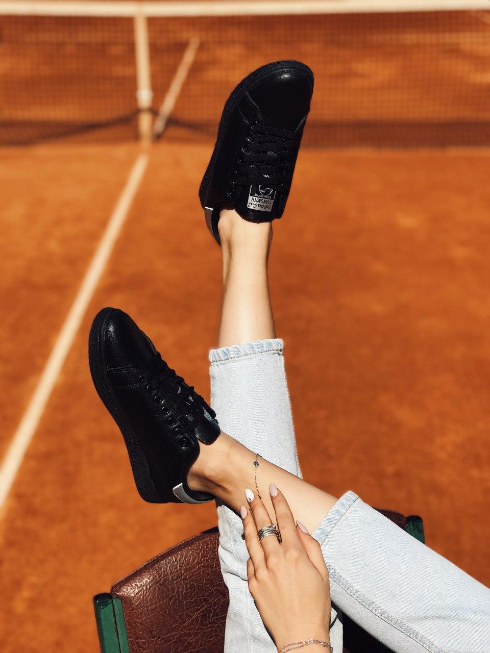 Adidas Y-3 Stan Smith Black