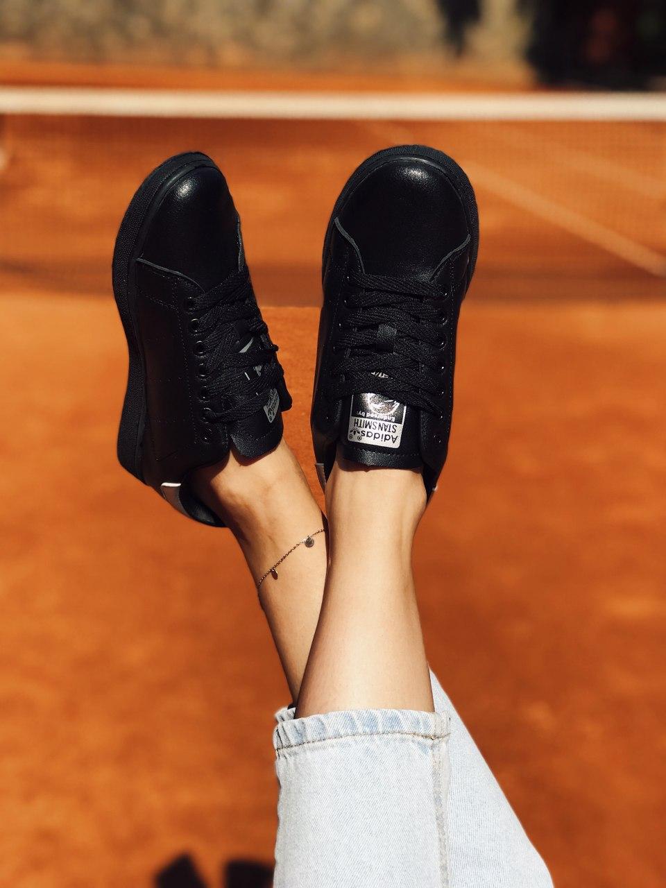 Adidas Y-3 Stan Smith Black