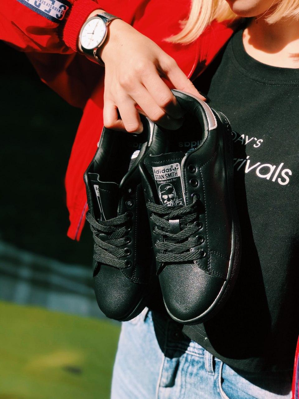 Adidas Y-3 Stan Smith Black