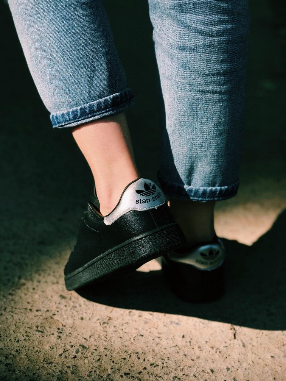 Adidas Y-3 Stan Smith Black