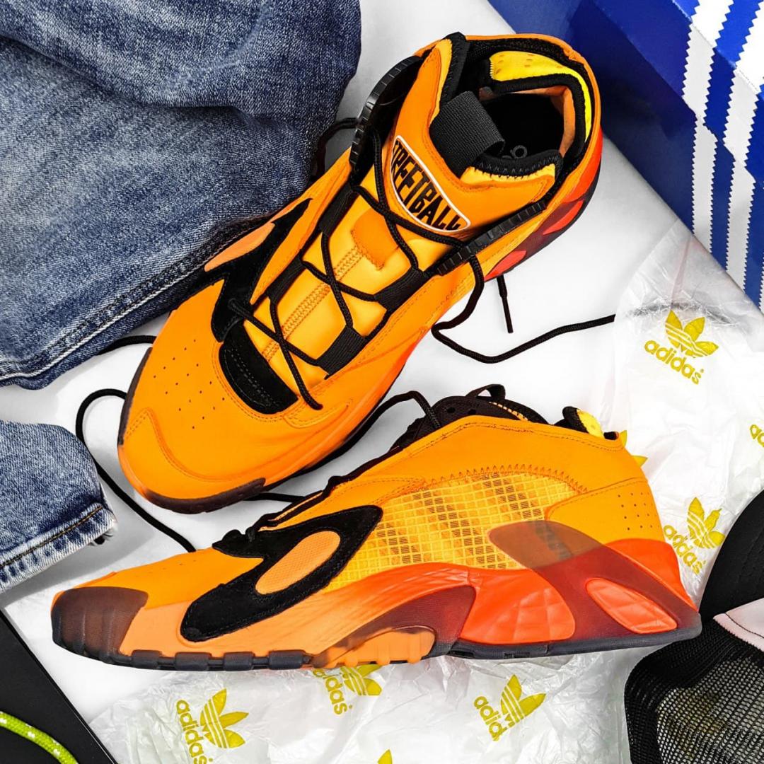 Adidas Streetball Flash Orange