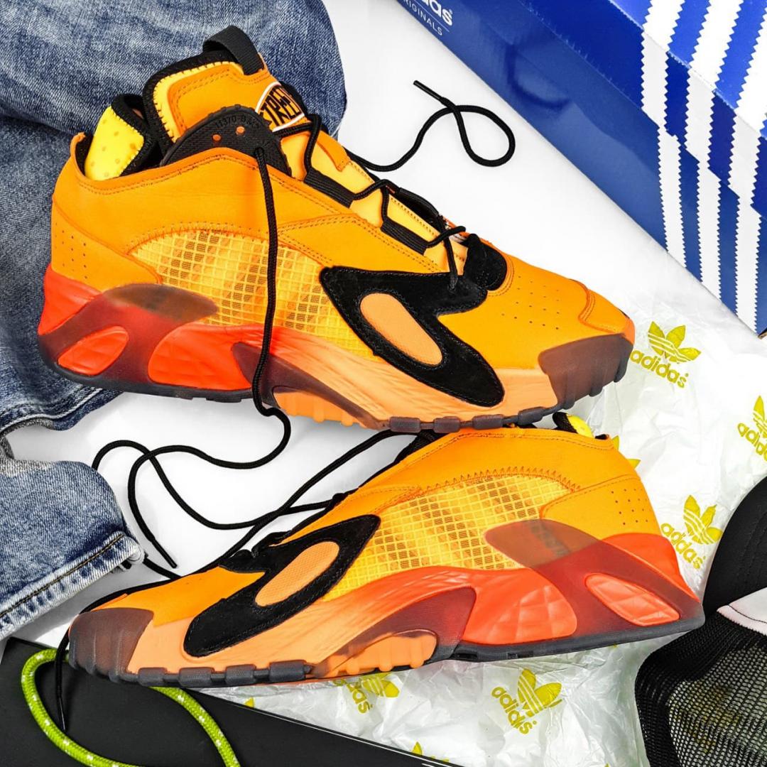 Adidas Streetball Flash Orange