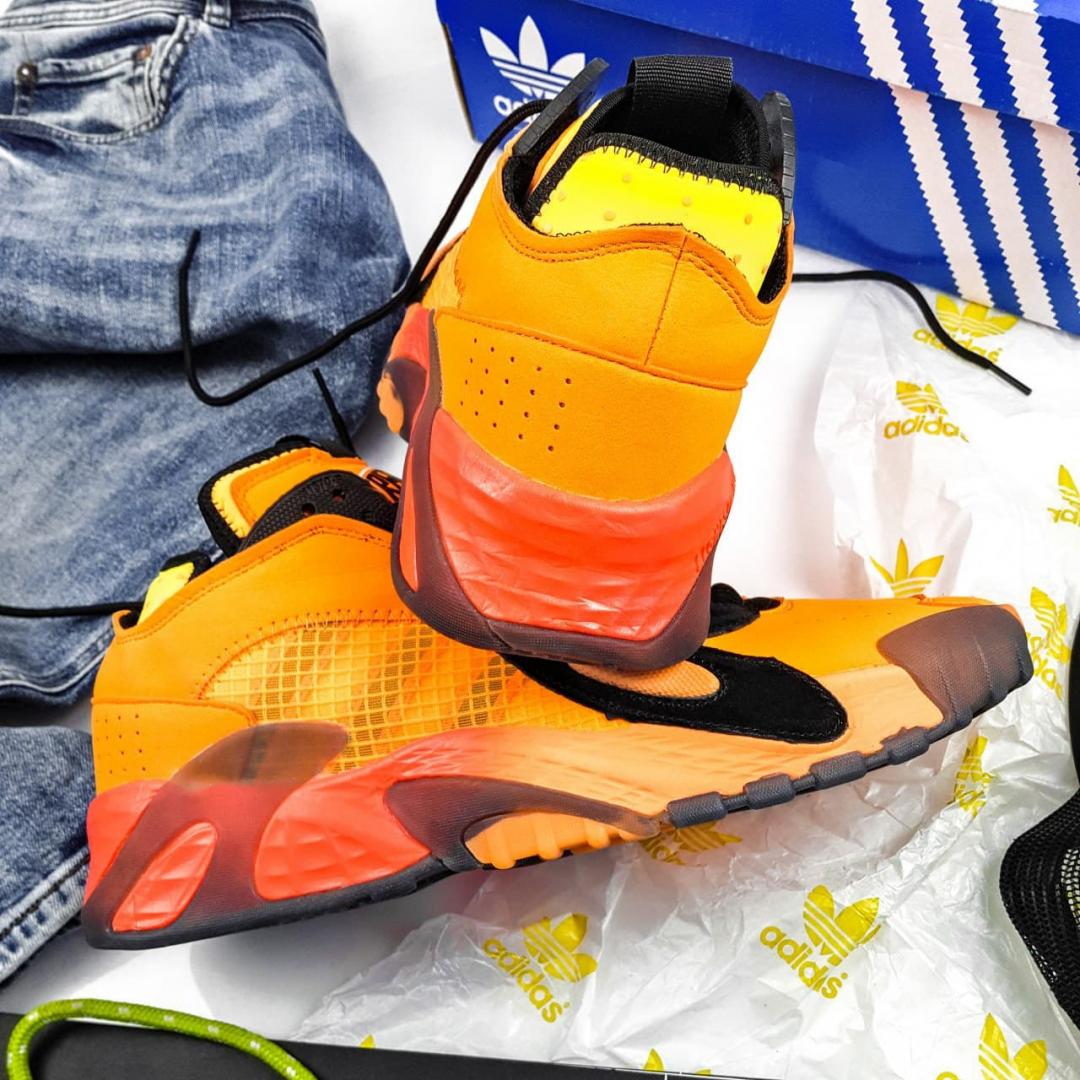 Adidas Streetball Flash Orange