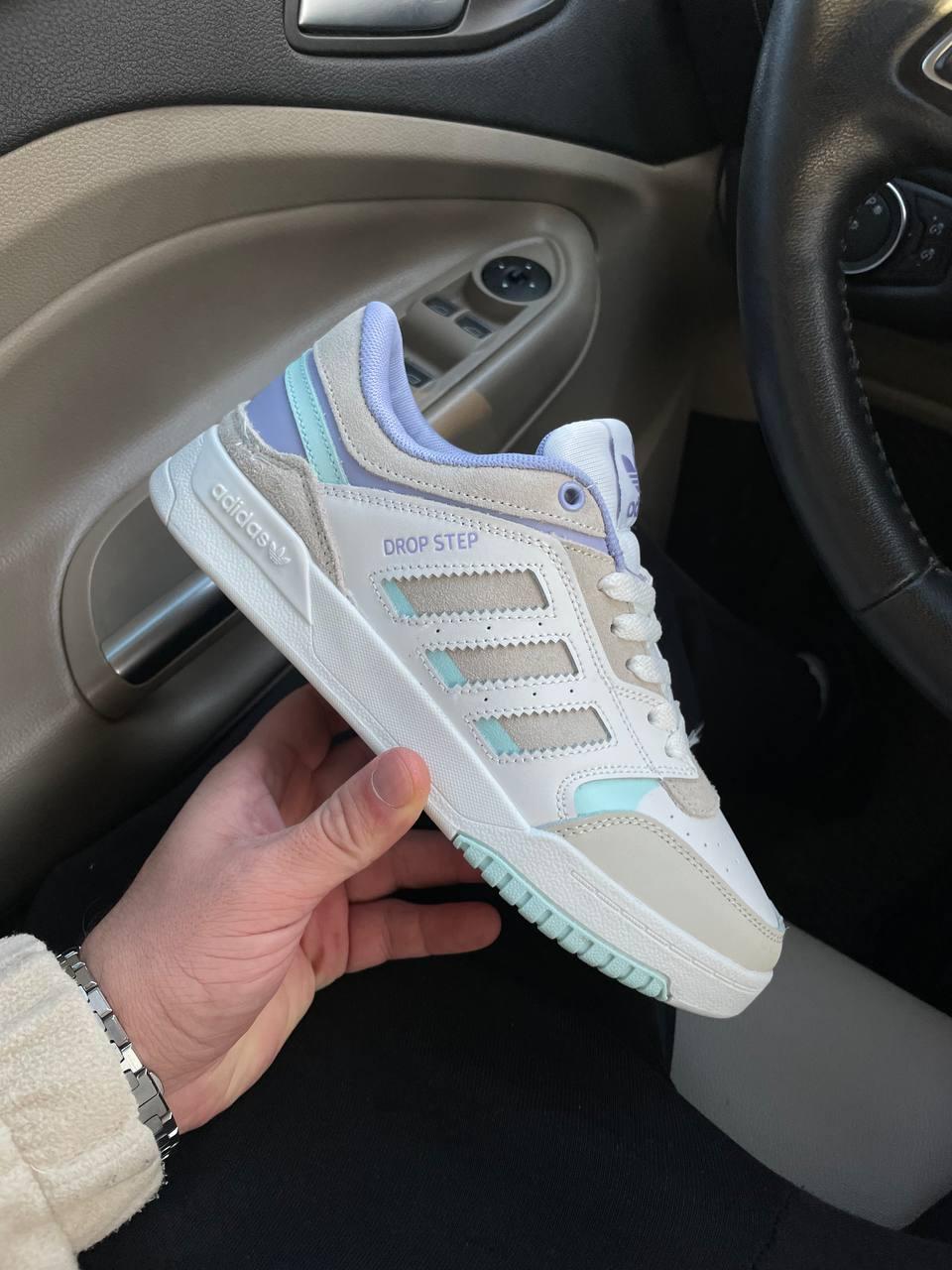 Adidas Drop Step Light Blue