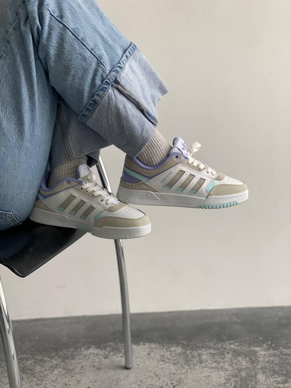 Adidas Drop Step Light Blue