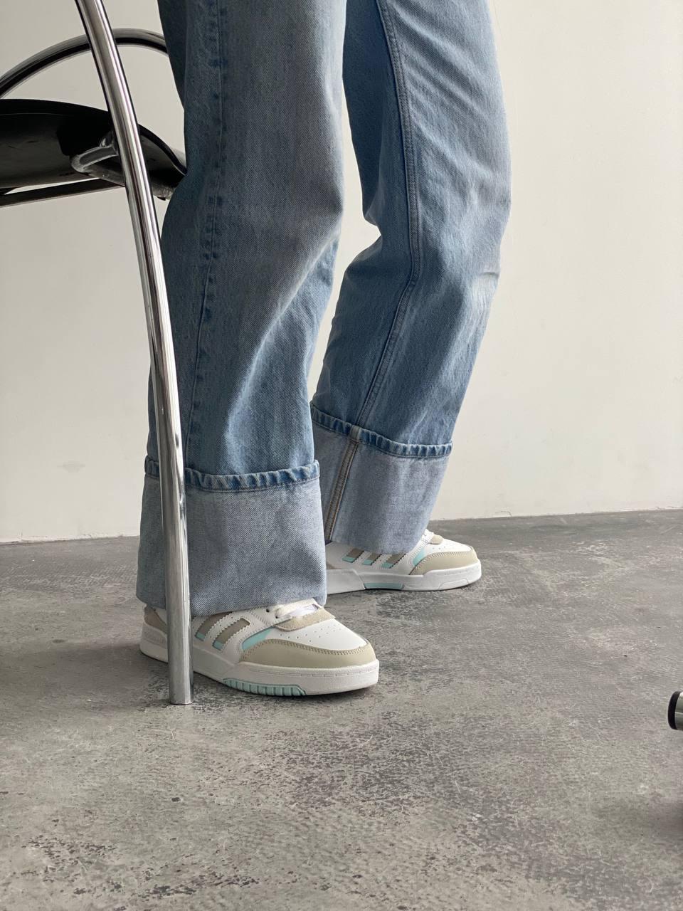 Adidas Drop Step Light Blue