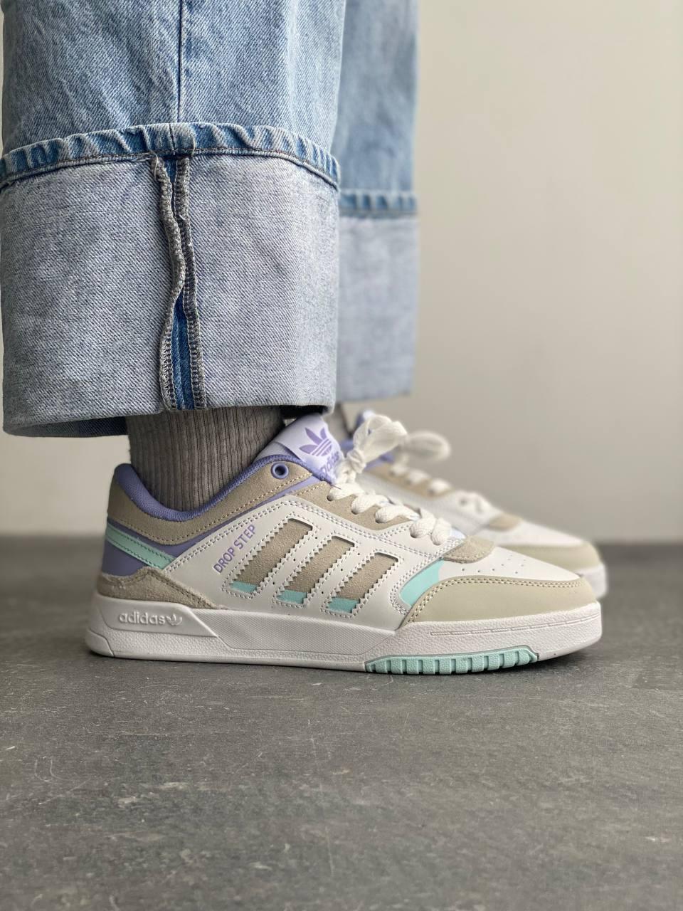 Adidas Drop Step Light Blue