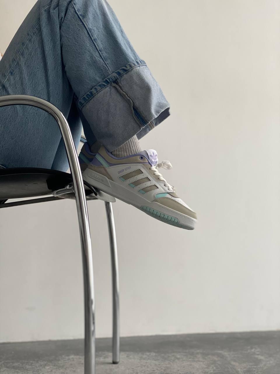 Adidas Drop Step Light Blue