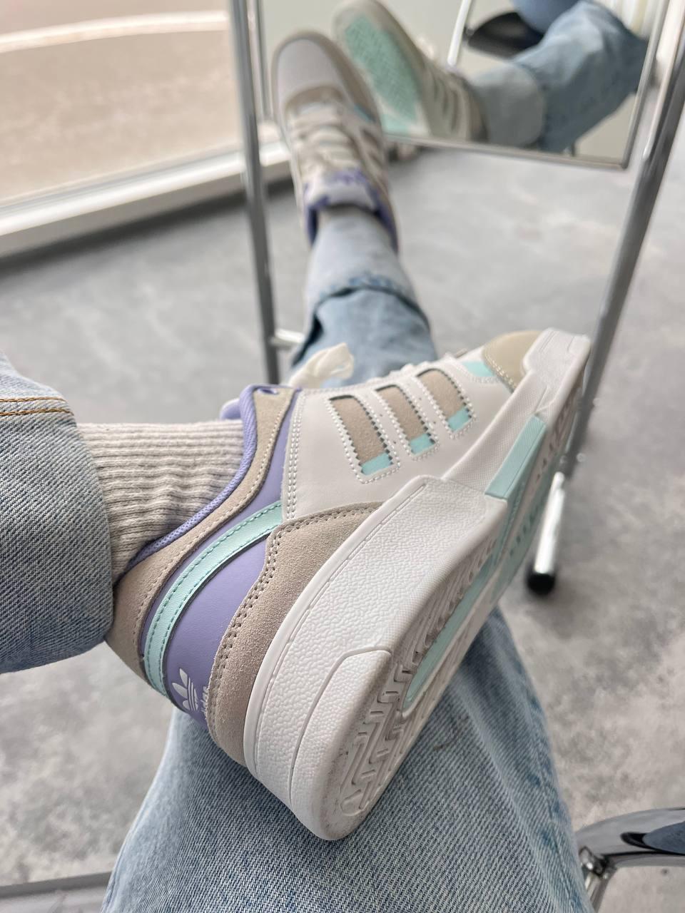 Adidas Drop Step Light Blue
